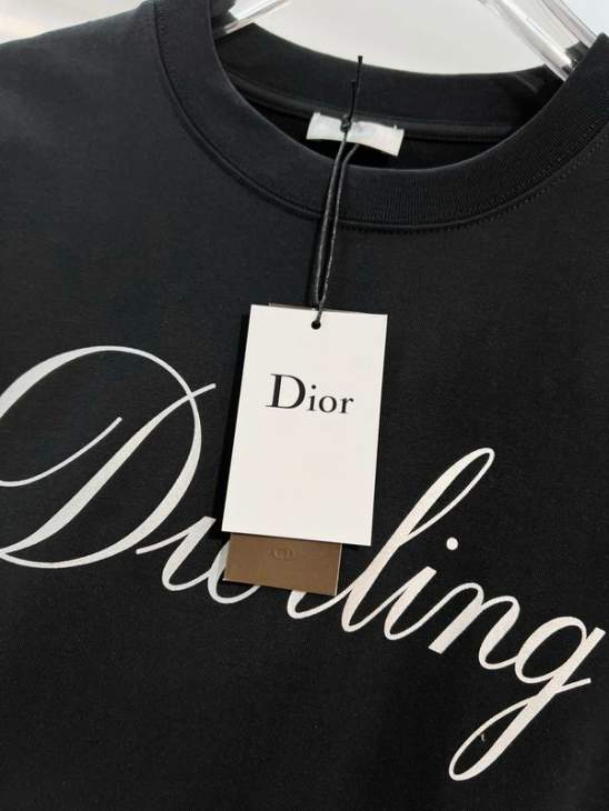 Dior T Shirts Short _SKUDiorS-XLxetr15915631